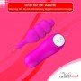 Purple Bullet Vibrator with 12 Vibration Settings BV-042