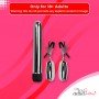 Fun Vibrator and Nipple Clamp Fiery Combo FV-018