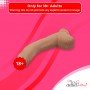 Realistic Non-vibrator with Round Balls and Suction Base RSNV-029
