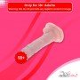 Bendable Realistic Non-vibrator with Suction Cup RSNV-030