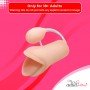 Silicone Male Masturbator with Tongue MMT-028