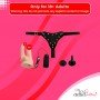 Baile Vibrating Strap-on Double Dildo with Realistic Balls SO-034
